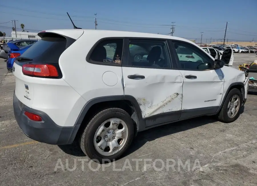 JEEP CHEROKEE S 2015 vin 1C4PJLAB5FW660893 from auto auction Copart