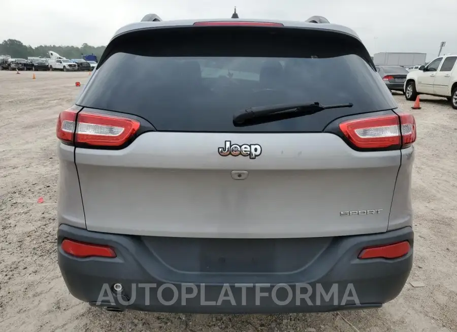 JEEP CHEROKEE S 2016 vin 1C4PJLAB6GW304356 from auto auction Copart