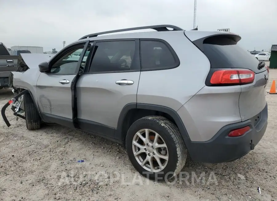 JEEP CHEROKEE S 2016 vin 1C4PJLAB6GW304356 from auto auction Copart