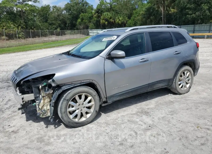 JEEP CHEROKEE L 2016 vin 1C4PJLDB0GW297108 from auto auction Copart