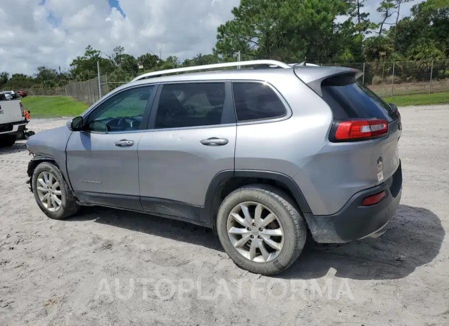 JEEP CHEROKEE L 2016 vin 1C4PJLDB0GW297108 from auto auction Copart