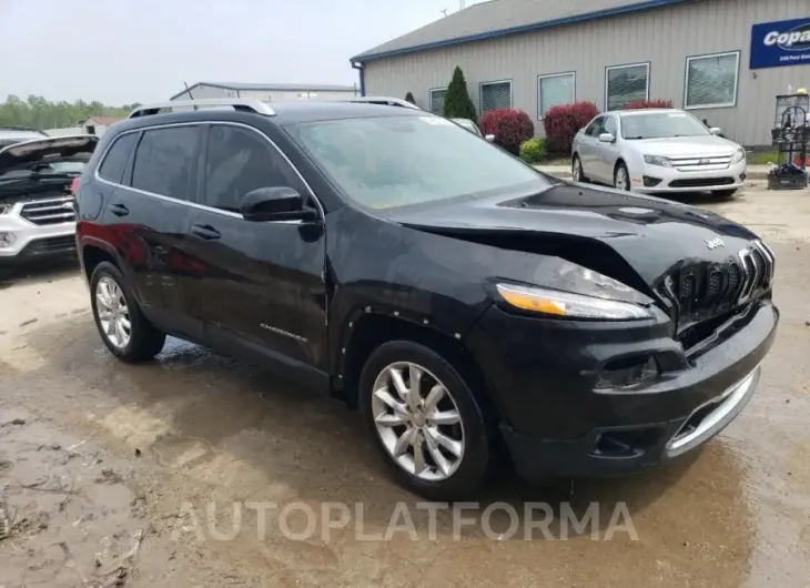 JEEP CHEROKEE L 2015 vin 1C4PJLDB7FW548236 from auto auction Copart