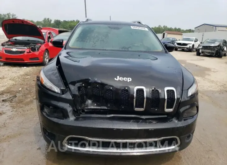 JEEP CHEROKEE L 2015 vin 1C4PJLDB7FW548236 from auto auction Copart