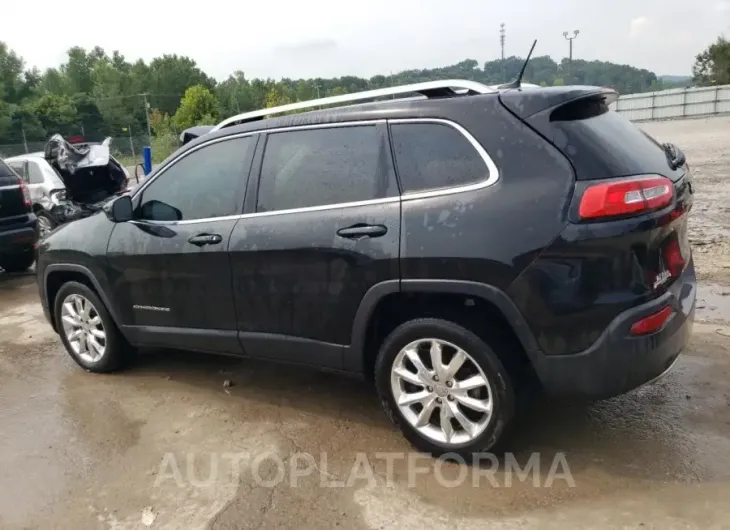 JEEP CHEROKEE L 2015 vin 1C4PJLDB7FW548236 from auto auction Copart