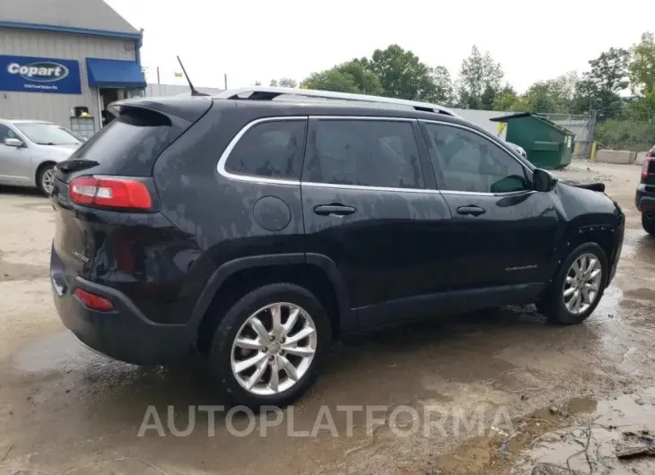 JEEP CHEROKEE L 2015 vin 1C4PJLDB7FW548236 from auto auction Copart