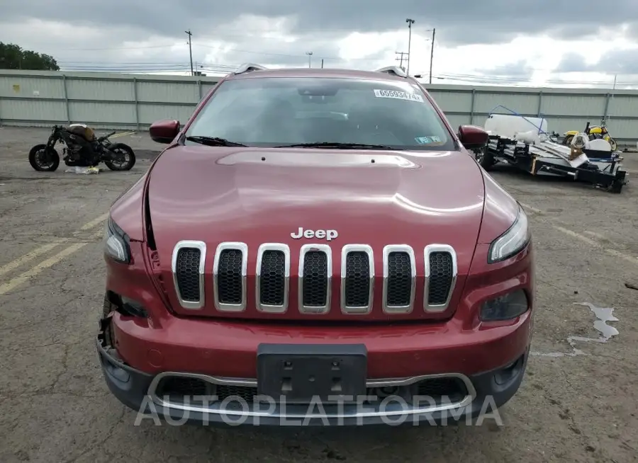 JEEP CHEROKEE L 2015 vin 1C4PJLDB7FW566543 from auto auction Copart