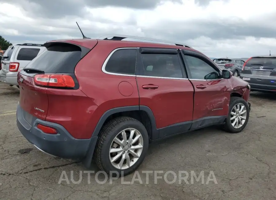 JEEP CHEROKEE L 2015 vin 1C4PJLDB7FW566543 from auto auction Copart