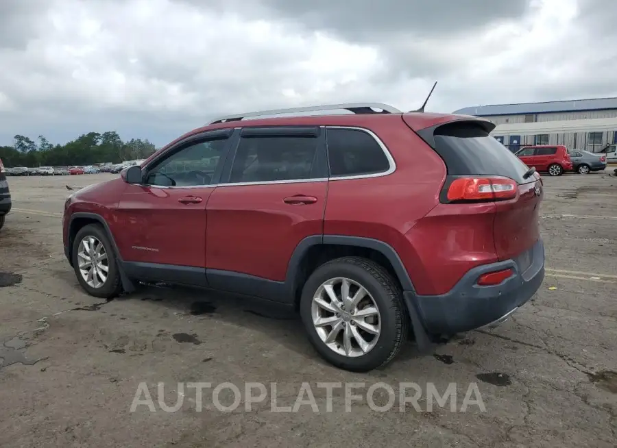 JEEP CHEROKEE L 2015 vin 1C4PJLDB7FW566543 from auto auction Copart