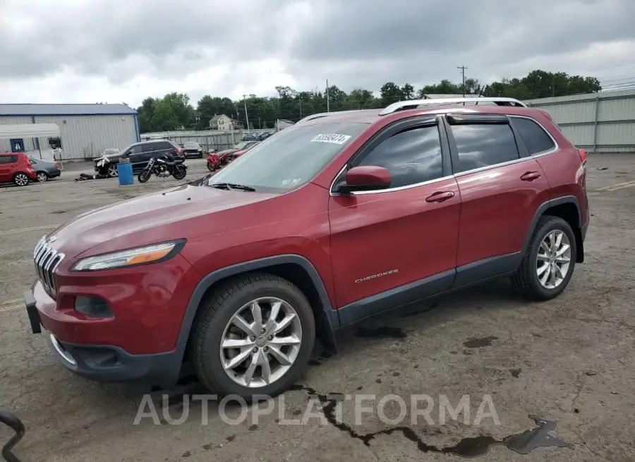 JEEP CHEROKEE L 2015 vin 1C4PJLDB7FW566543 from auto auction Copart