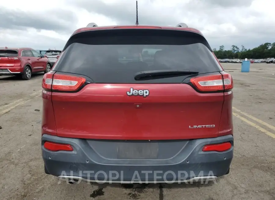 JEEP CHEROKEE L 2015 vin 1C4PJLDB7FW566543 from auto auction Copart