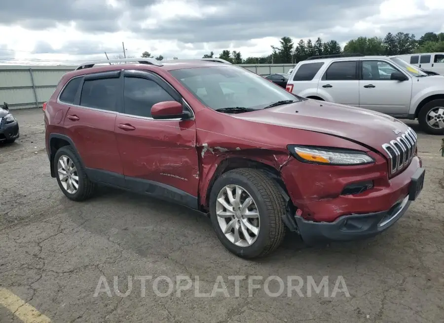 JEEP CHEROKEE L 2015 vin 1C4PJLDB7FW566543 from auto auction Copart