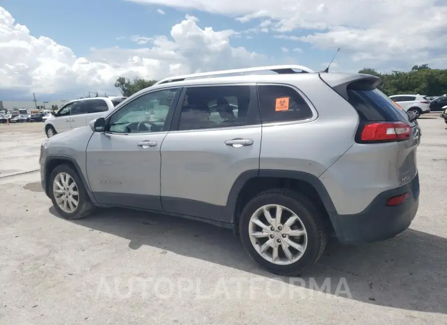 JEEP CHEROKEE L 2015 vin 1C4PJLDBXFW747099 from auto auction Copart