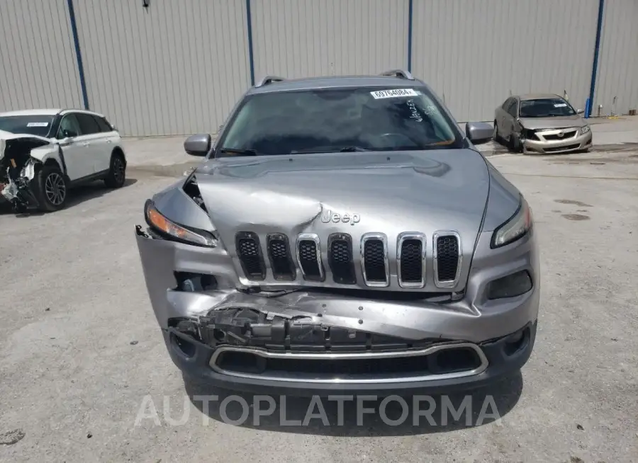 JEEP CHEROKEE L 2015 vin 1C4PJLDBXFW747099 from auto auction Copart