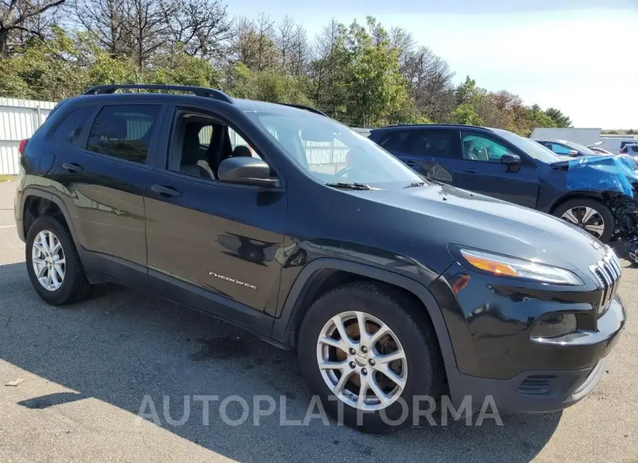 JEEP CHEROKEE S 2016 vin 1C4PJMAB6GW244102 from auto auction Copart