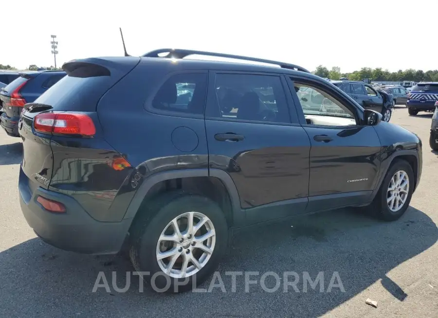 JEEP CHEROKEE S 2016 vin 1C4PJMAB6GW244102 from auto auction Copart