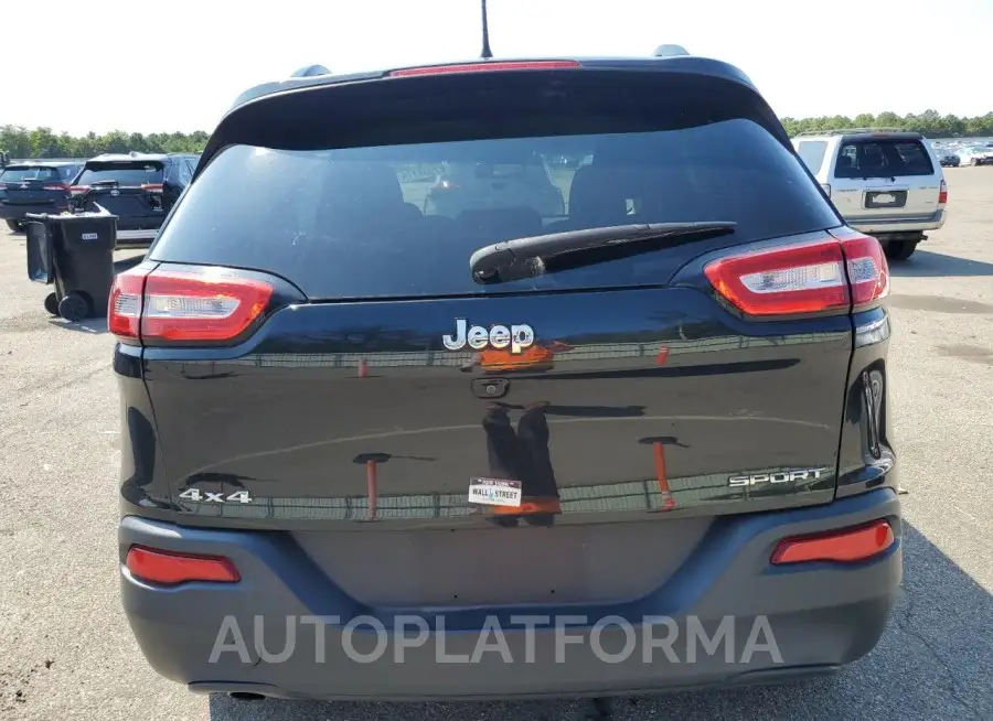 JEEP CHEROKEE S 2016 vin 1C4PJMAB6GW244102 from auto auction Copart