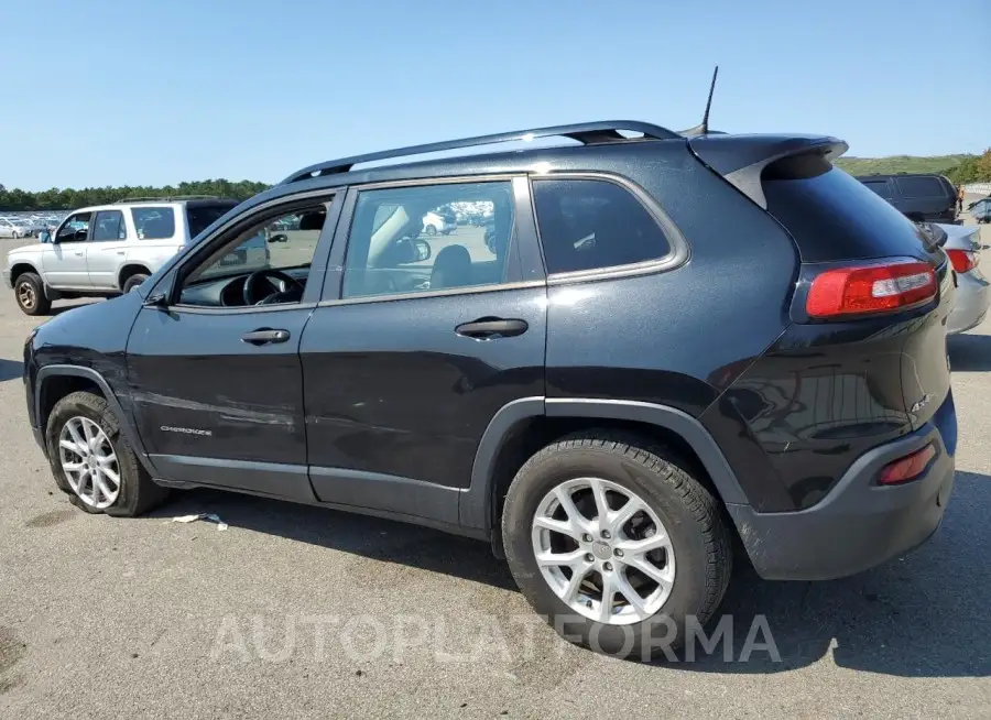 JEEP CHEROKEE S 2016 vin 1C4PJMAB6GW244102 from auto auction Copart