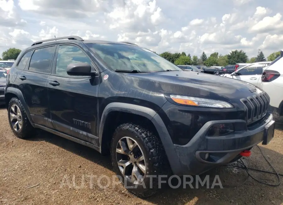 JEEP CHEROKEE T 2016 vin 1C4PJMBS2GW119712 from auto auction Copart