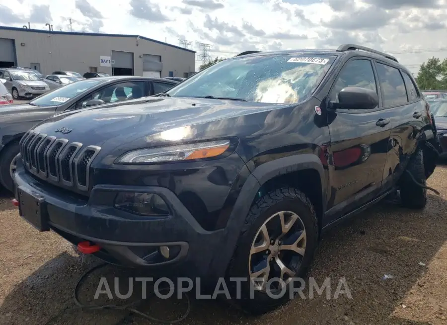 JEEP CHEROKEE T 2016 vin 1C4PJMBS2GW119712 from auto auction Copart