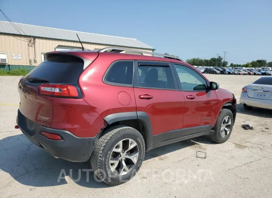 JEEP CHEROKEE T 2015 vin 1C4PJMBS9FW786405 from auto auction Copart