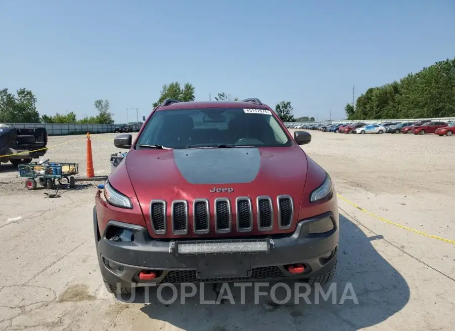 JEEP CHEROKEE T 2015 vin 1C4PJMBS9FW786405 from auto auction Copart