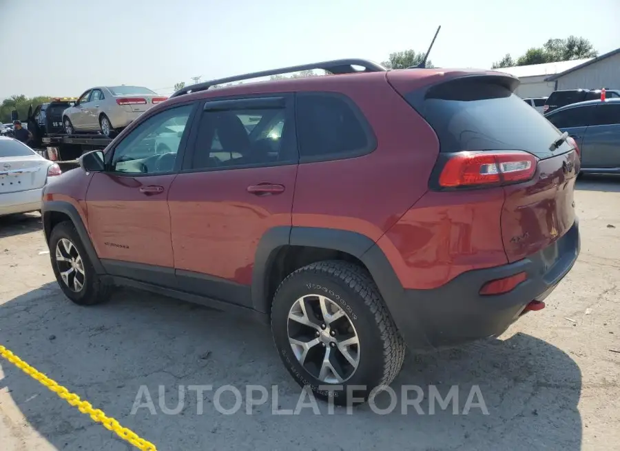 JEEP CHEROKEE T 2015 vin 1C4PJMBS9FW786405 from auto auction Copart