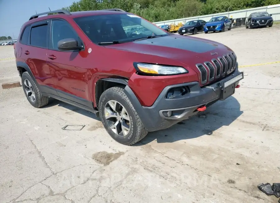 JEEP CHEROKEE T 2015 vin 1C4PJMBS9FW786405 from auto auction Copart