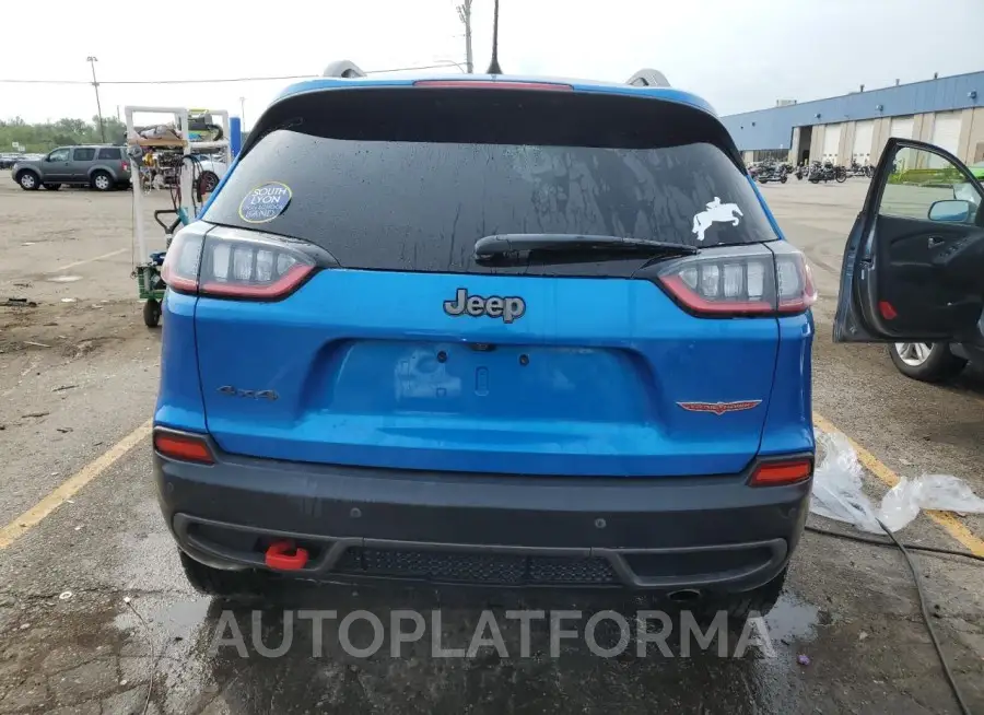 JEEP CHEROKEE T 2019 vin 1C4PJMBX6KD398730 from auto auction Copart