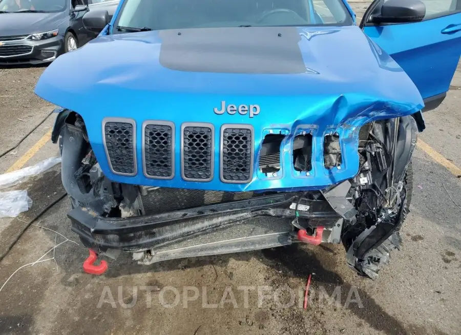 JEEP CHEROKEE T 2019 vin 1C4PJMBX6KD398730 from auto auction Copart