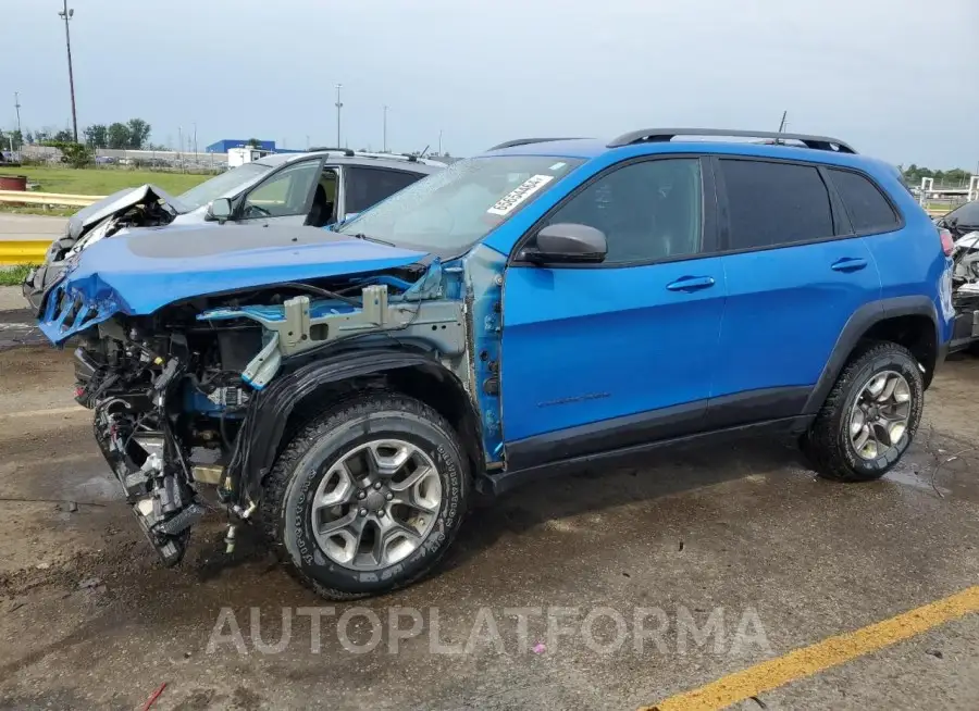 JEEP CHEROKEE T 2019 vin 1C4PJMBX6KD398730 from auto auction Copart