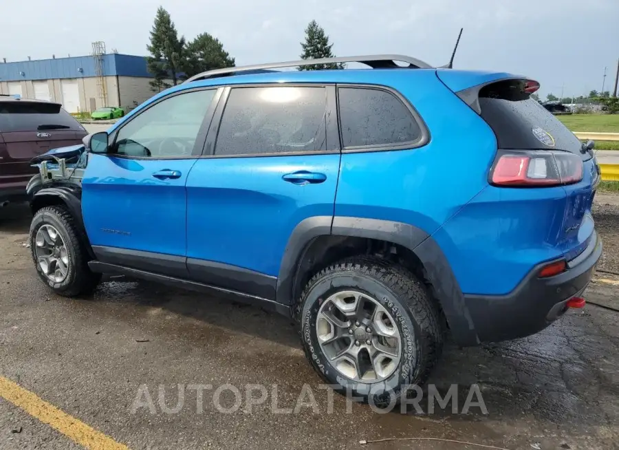 JEEP CHEROKEE T 2019 vin 1C4PJMBX6KD398730 from auto auction Copart