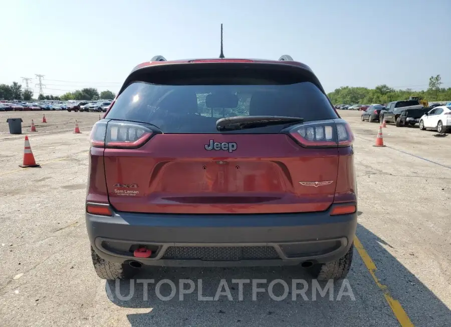 JEEP CHEROKEE T 2019 vin 1C4PJMBX8KD346046 from auto auction Copart