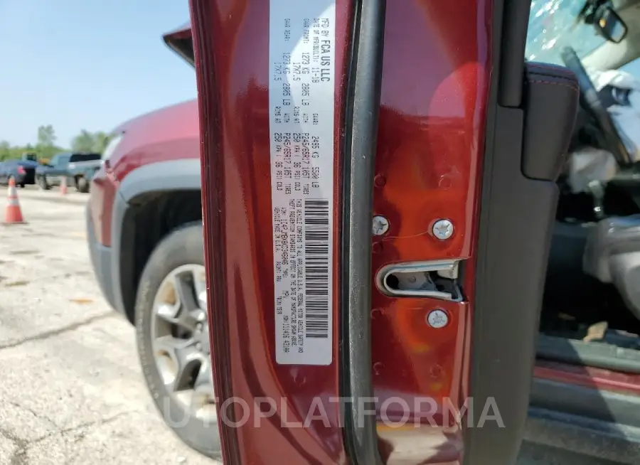 JEEP CHEROKEE T 2019 vin 1C4PJMBX8KD346046 from auto auction Copart