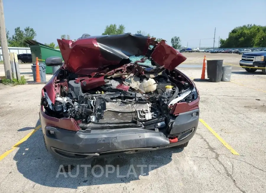 JEEP CHEROKEE T 2019 vin 1C4PJMBX8KD346046 from auto auction Copart