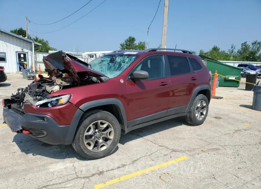 JEEP CHEROKEE T 2019 vin 1C4PJMBX8KD346046 from auto auction Copart