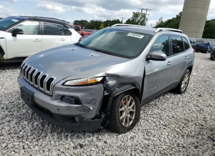 JEEP CHEROKEE L 2015 vin 1C4PJMCB0FW697448 from auto auction Copart