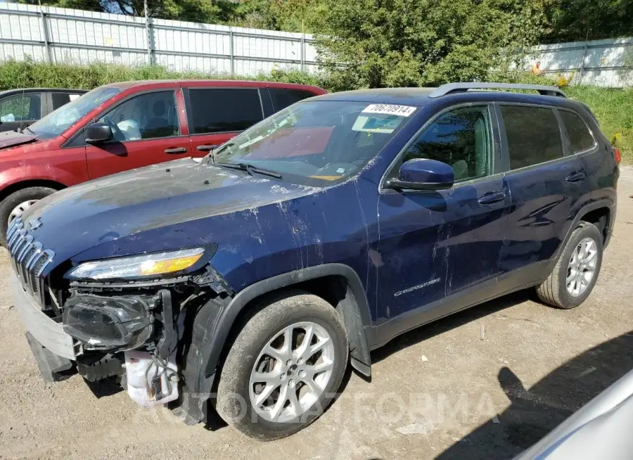 JEEP CHEROKEE L 2015 vin 1C4PJMCS1FW546599 from auto auction Copart