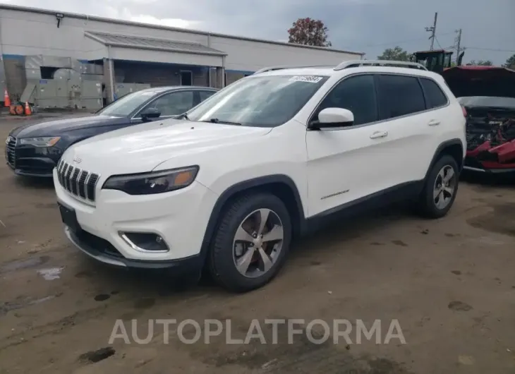 JEEP CHEROKEE L 2020 vin 1C4PJMDN8LD534613 from auto auction Copart