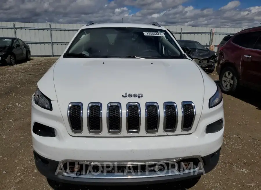 JEEP CHEROKEE L 2016 vin 1C4PJMDS5GW372651 from auto auction Copart