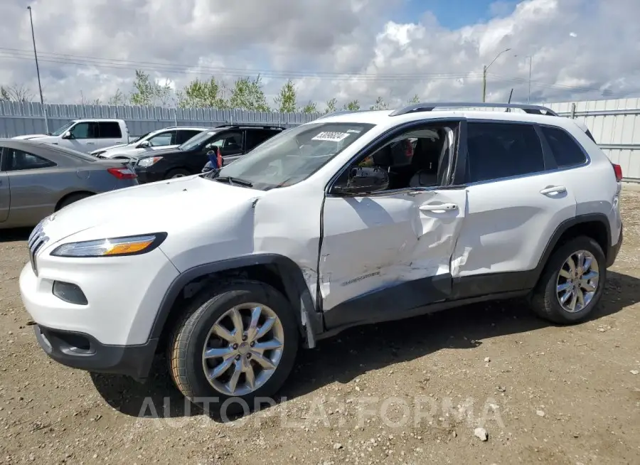 JEEP CHEROKEE L 2016 vin 1C4PJMDS5GW372651 from auto auction Copart