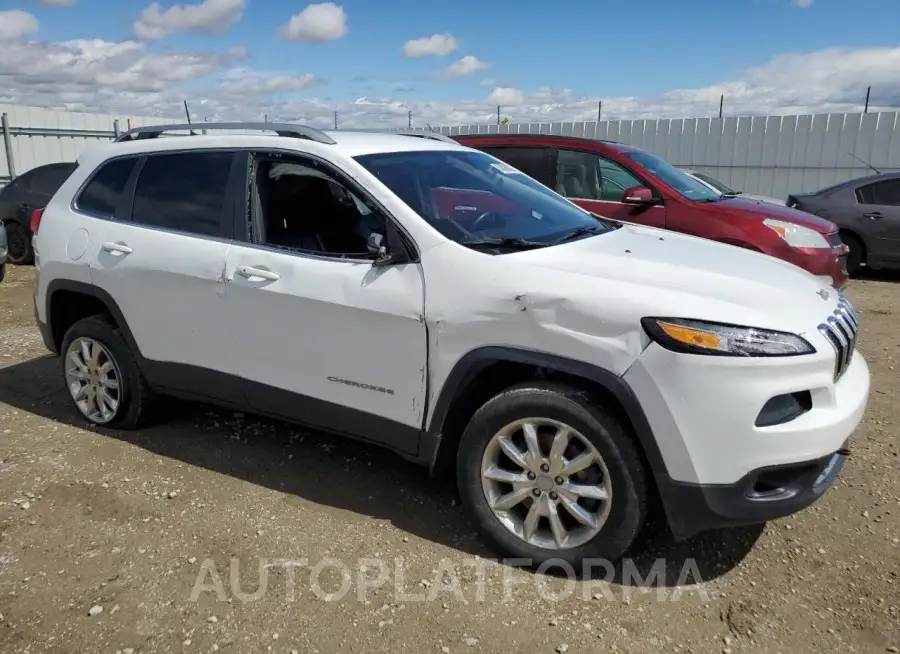 JEEP CHEROKEE L 2016 vin 1C4PJMDS5GW372651 from auto auction Copart