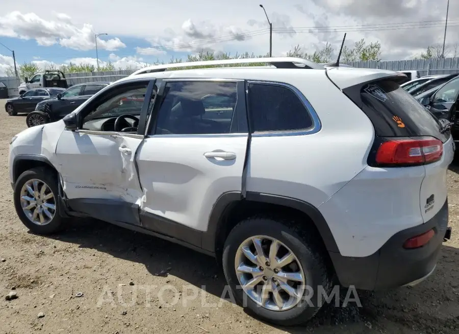 JEEP CHEROKEE L 2016 vin 1C4PJMDS5GW372651 from auto auction Copart