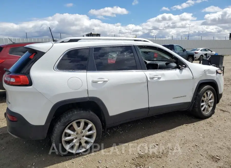 JEEP CHEROKEE L 2016 vin 1C4PJMDS5GW372651 from auto auction Copart