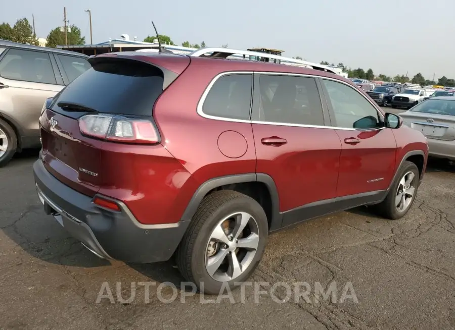 JEEP CHEROKEE L 2021 vin 1C4PJMDX0MD108563 from auto auction Copart