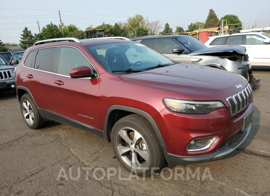 JEEP CHEROKEE L 2021 vin 1C4PJMDX0MD108563 from auto auction Copart