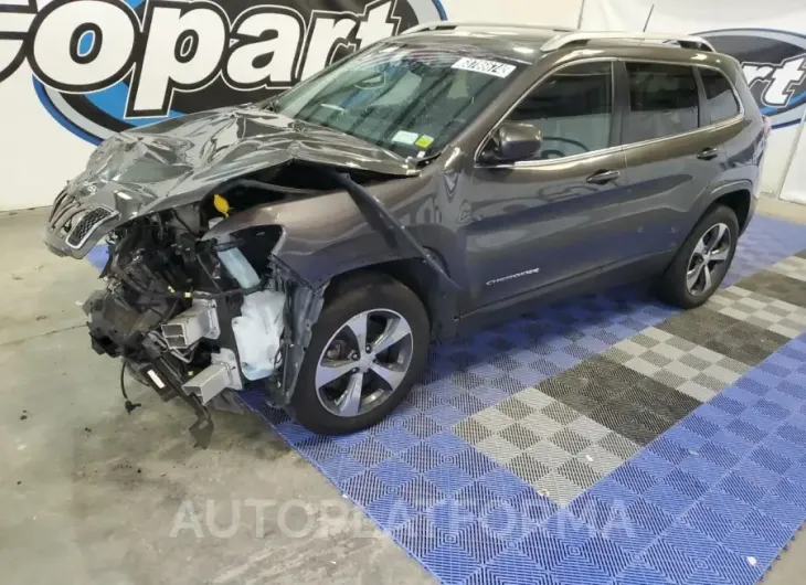 JEEP CHEROKEE L 2019 vin 1C4PJMDX1KD382738 from auto auction Copart