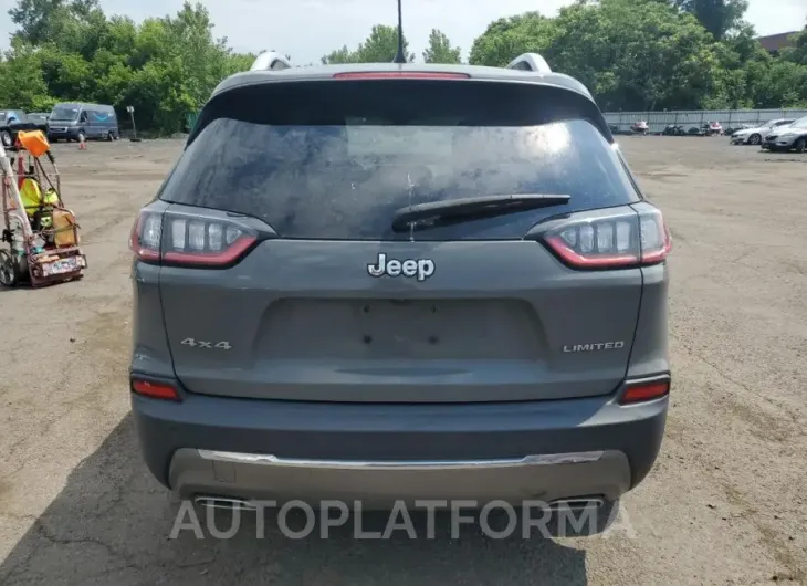 JEEP CHEROKEE L 2019 vin 1C4PJMDX5KD401906 from auto auction Copart