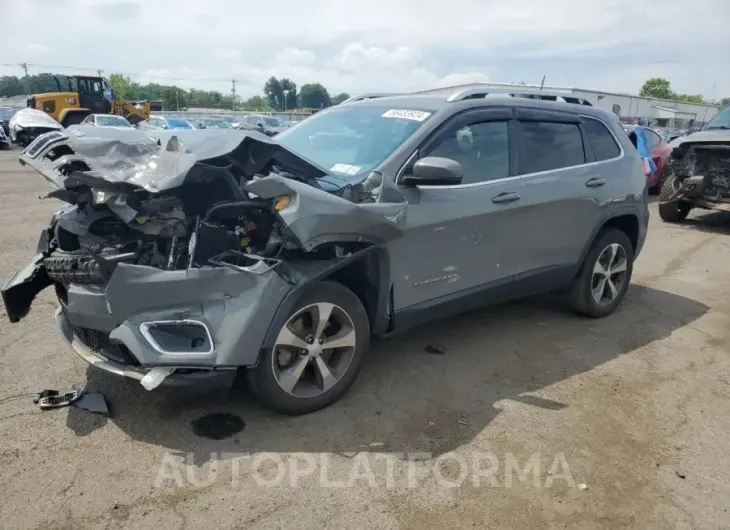 JEEP CHEROKEE L 2019 vin 1C4PJMDX5KD401906 from auto auction Copart