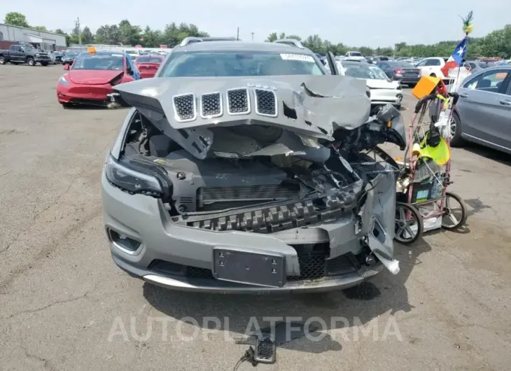 JEEP CHEROKEE L 2019 vin 1C4PJMDX5KD401906 from auto auction Copart