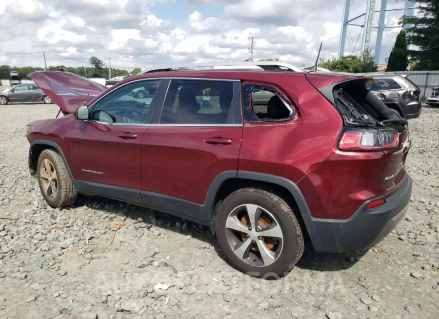 JEEP CHEROKEE L 2019 vin 1C4PJMDX7KD417315 from auto auction Copart